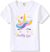 Ultra Soft Unicorn Short-Sleeve T-Shirt, Unicorn Gifts for Girls